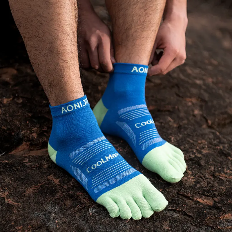 Aonijie COOL MAX Toe Socks E4802 - LARGE