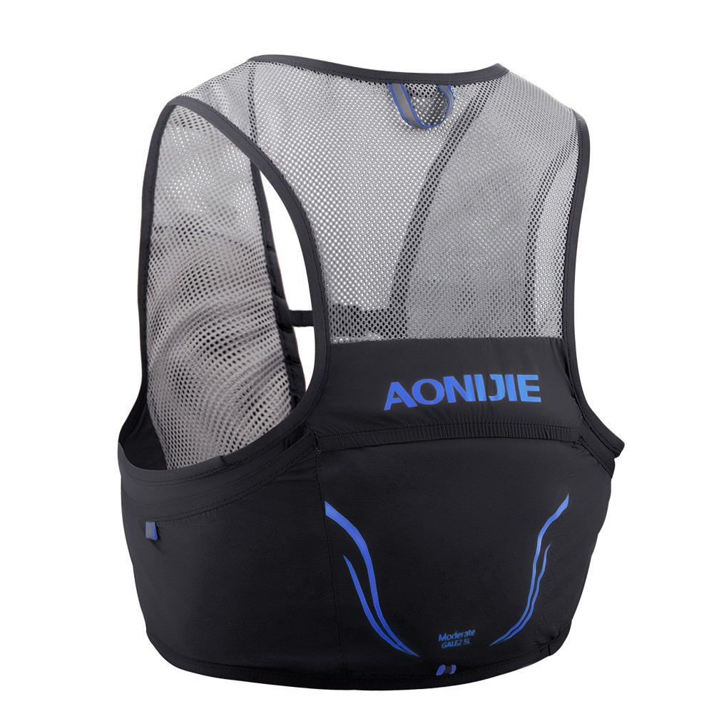 Aonijie RUNNING HYDRATION VEST Backpack Nylon 2.5L C932 - BLACK BLUE