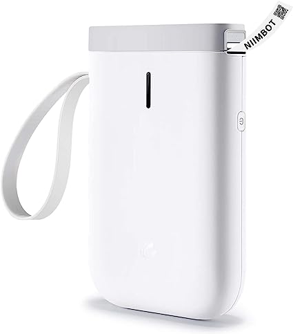 Niimbot Portable Label Printer WHITE 12-15mm Width - D11