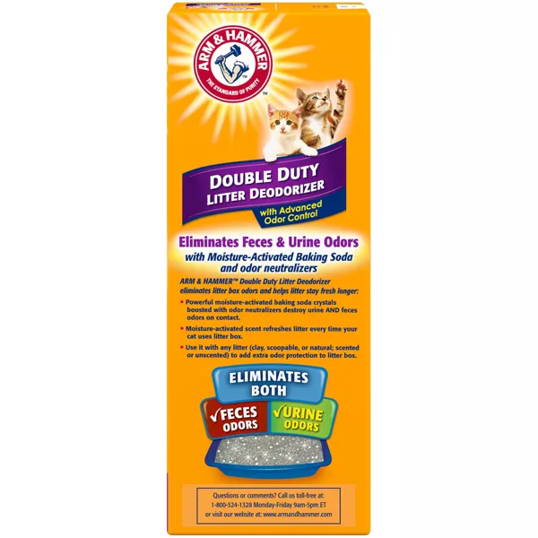 Arm & Hammer DOUBLE DUTY LITTER DEODORIZER 30 oz. / 850 g.
