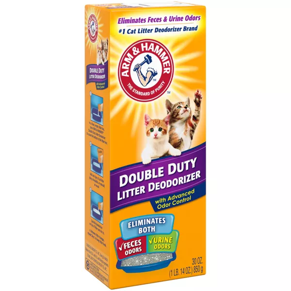 Arm & Hammer DOUBLE DUTY LITTER DEODORIZER 30 oz. / 850 g.