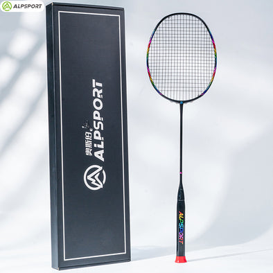 ALP SPORT 1pc - ALP BBQ2.0 8U Super Light Titanium Alloy 100% Full Carbon Fiber 24-30Lbs