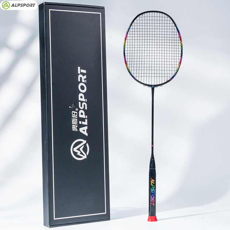 ALP SPORT 1pc - ALP BBQ2.0 8U Super Light Titanium Alloy 100% Full Carbon Fiber 24-30Lbs