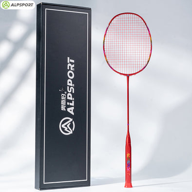 ALP SPORT 1pc - ALP BBQ2.0 8U Super Light Titanium Alloy 100% Full Carbon Fiber 24-30Lbs