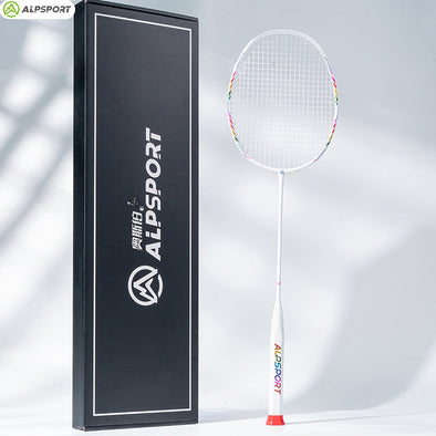 ALP SPORT 1pc - ALP BBQ2.0 8U Super Light Titanium Alloy 100% Full Carbon Fiber 24-30Lbs