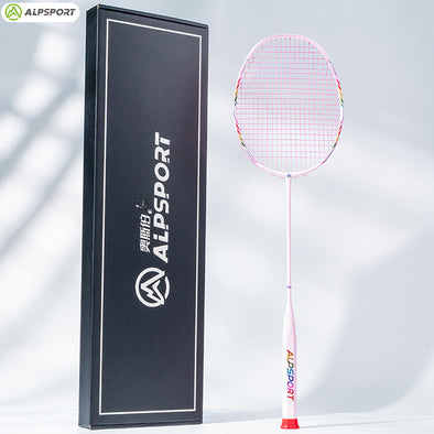 ALP SPORT 1pc - ALP BBQ2.0 8U Super Light Titanium Alloy 100% Full Carbon Fiber 24-30Lbs