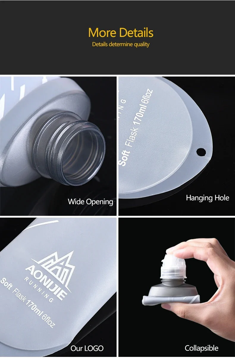Aonijie Emergency Soft Flask 170ml SD30 - Gray