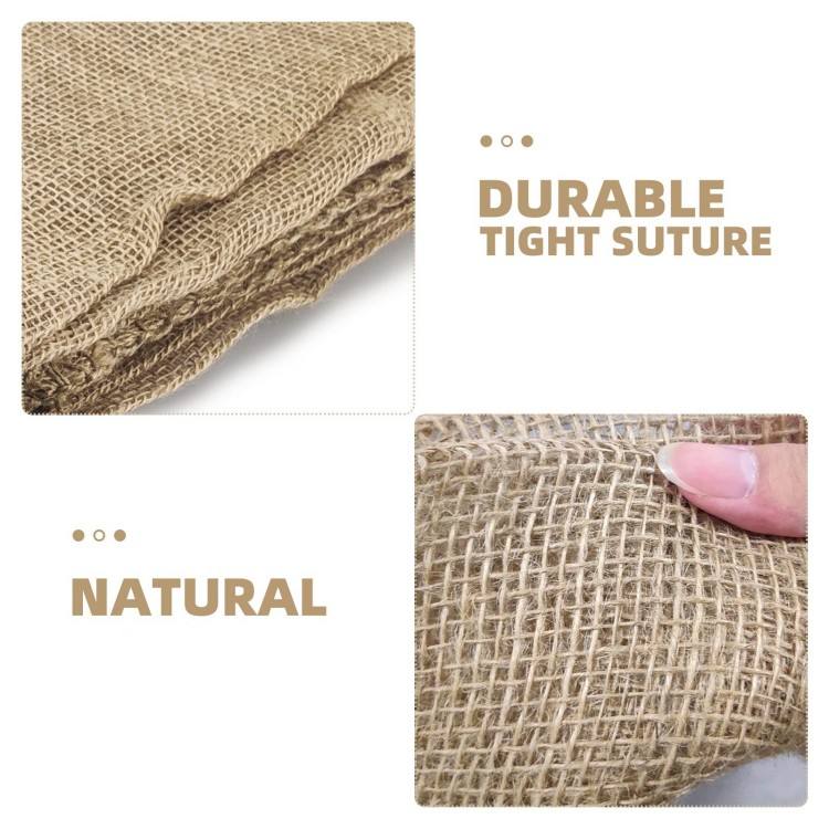 Durable Linen Burlap Jumping Race Bags size 60cm x 100cm - Potato sack or game bag