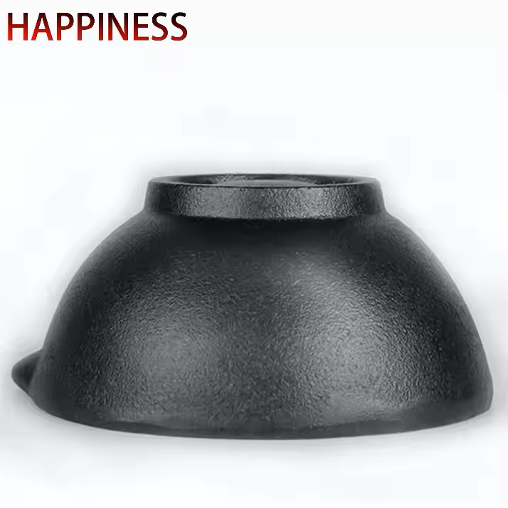 Happiness CAST IRON MORTAR and PESTLE 15 x 10cm