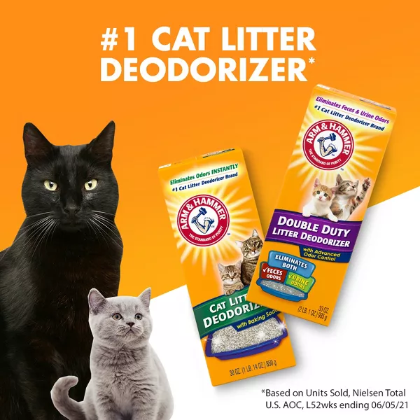Arm & Hammer DOUBLE DUTY LITTER DEODORIZER 30 oz. / 850 g.