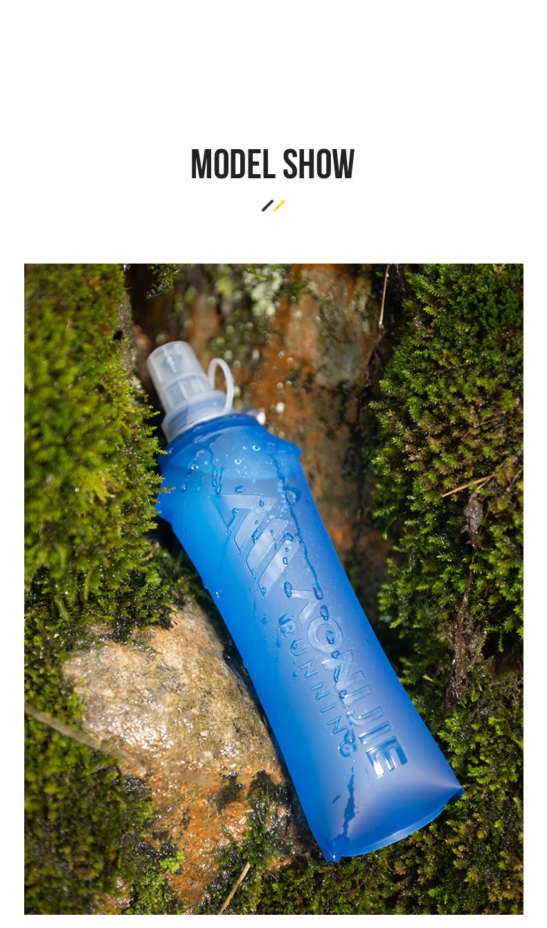 Aonijie Soft Flask Folding Water Bottle SD31 - 500ml