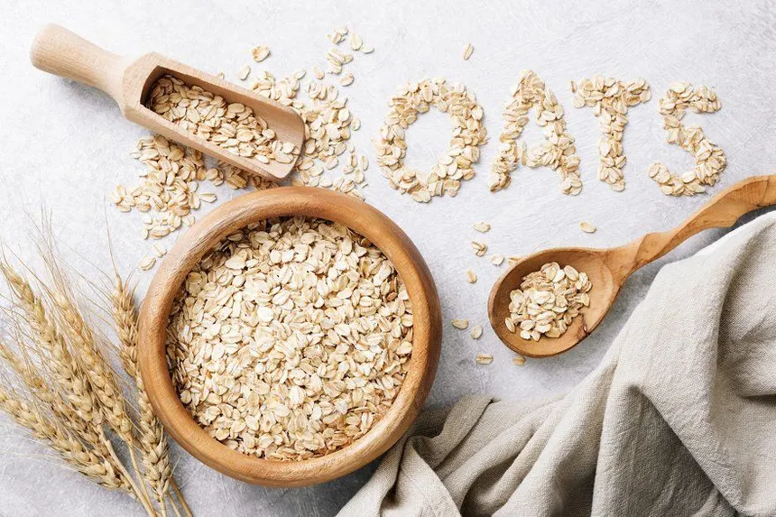 Old Fashion ROLLED OATS 1kg - sugar free healthy rolled oats - Exp. Date June 2027