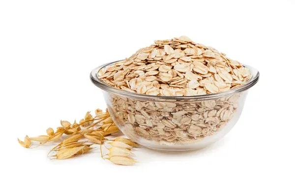 Old Fashion ROLLED OATS 1kg - sugar free healthy rolled oats - Exp. Date June 2027