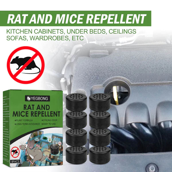 YEGBONG MOUSE & RAT REPELLENT 8pcs