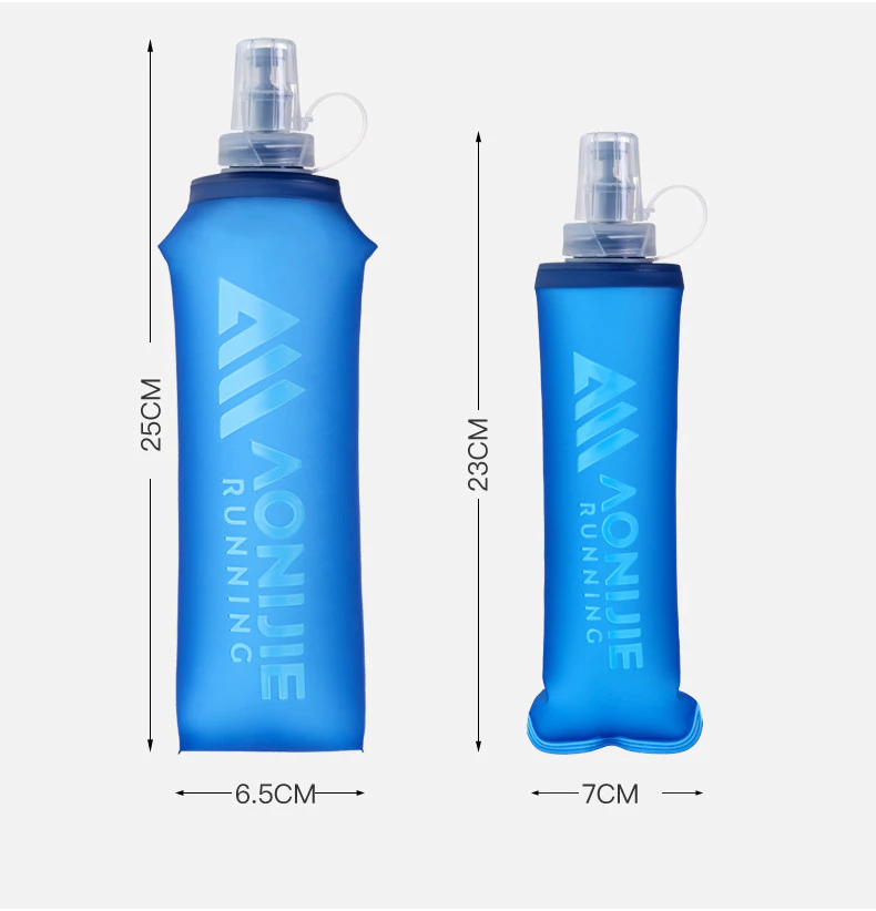 Aonijie Soft Flask Folding Water Bottle SD31 - 500ml