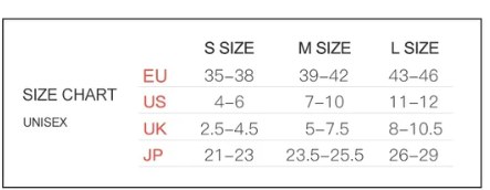 Aonijie COOL MAX Toe Socks E4802 - MEDIUM