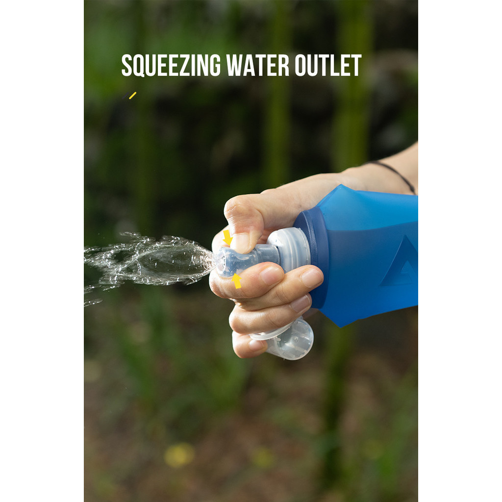 Aonijie Soft Flask Folding Water Bottle SD31 - 500ml