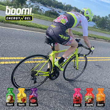 Carb Boom! Energy Gel - Strawberry Kiwi Single Serve Pack 41g