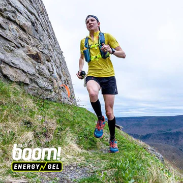 1 Box Carb Boom! Energy Gel - Raspberry 24pcs