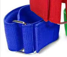 Blue 3 Legged Race Band - size 50cm x 5cm