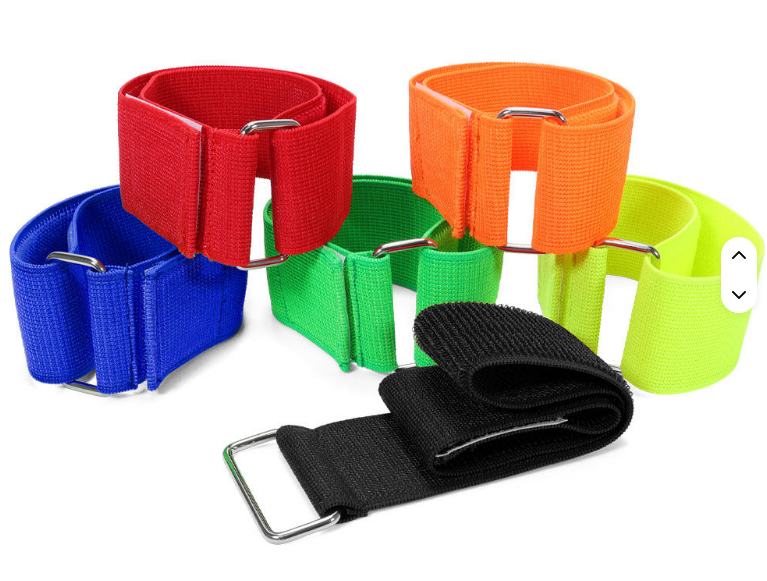 Blue 3 Legged Race Band - size 50cm x 5cm