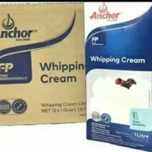 Anchor WHIPPING CREAM 1L 35% Milk Fat