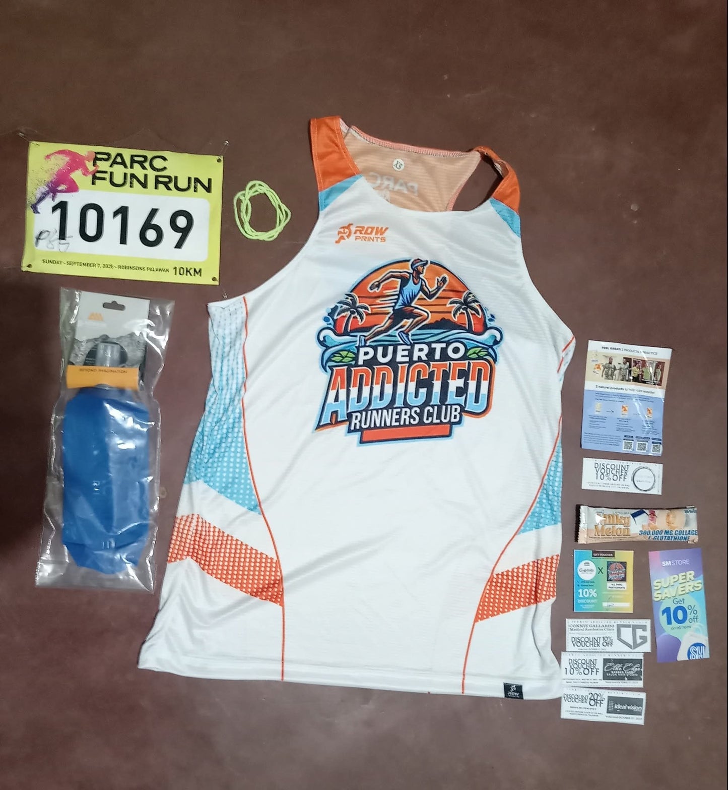 PARC Run Singlet - WHITE version