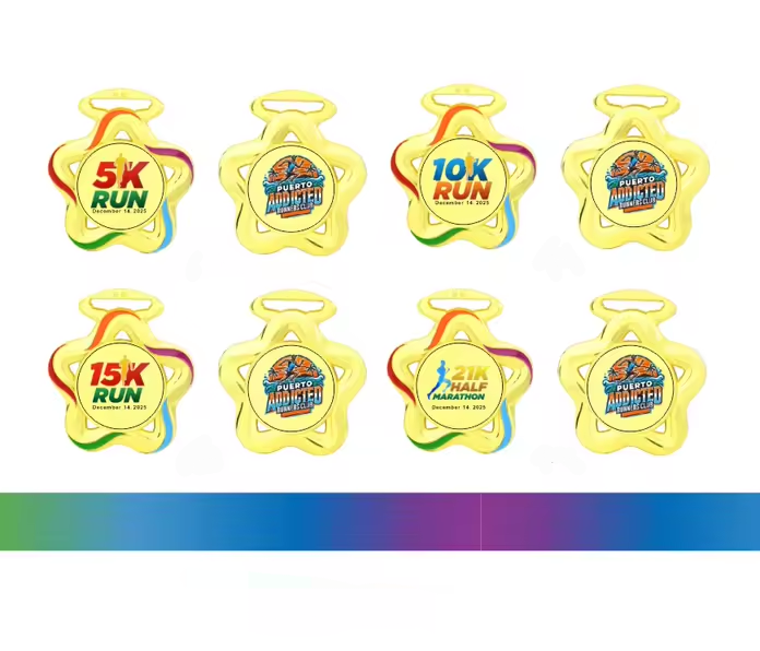 DECEMBER 14 - CHRISTMAS PARC RUN 5km, 10km, 15km & 21km at Robinsons Mall