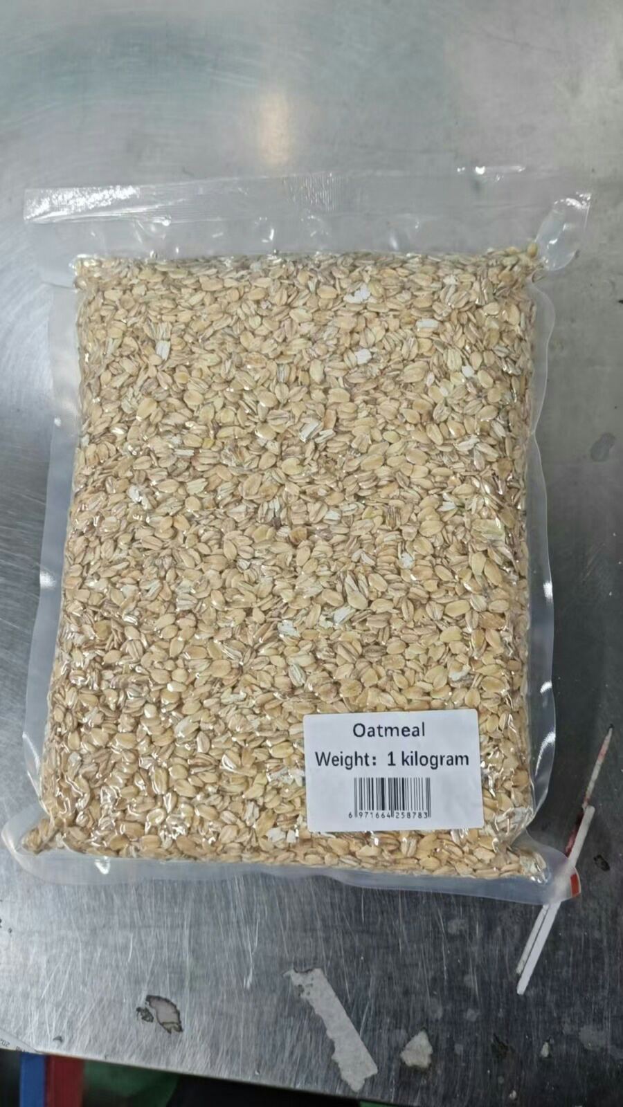 Old Fashion ROLLED OATS 1kg - sugar free healthy rolled oats
