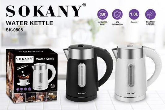 Sokany Electric Kettle 1200W