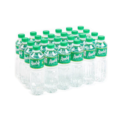 ABSOLUTE Distilled Water 500ml x 24 pcs – Pure Distilled Drinking Water