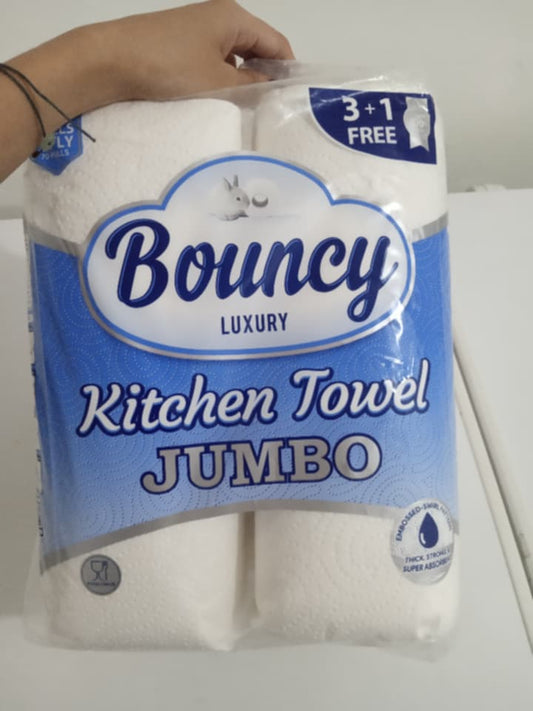Bouncy Jumbo Kitchen Towel (3+1) - KTVP 6/4/70 2 ply