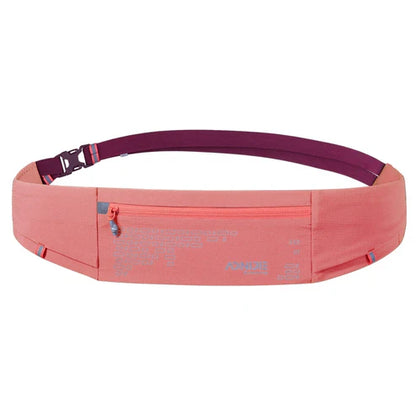 AONIJIE Running Pouch Waist Bag Running Belt Water - PINK