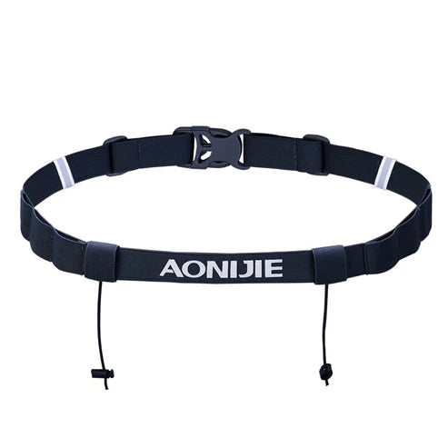 Aonijie RUNNING RACE BIB HOLDER E4076 - BLACK