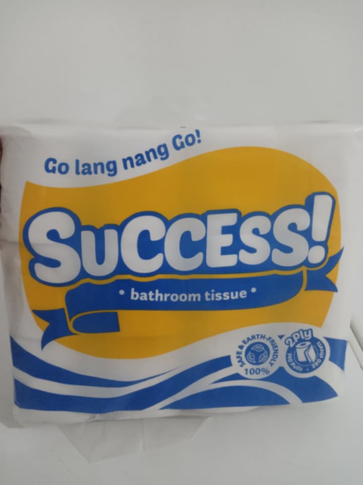 Success Bathroom Tissue 12 Rolls - BTCL 8/12/140 2 ply