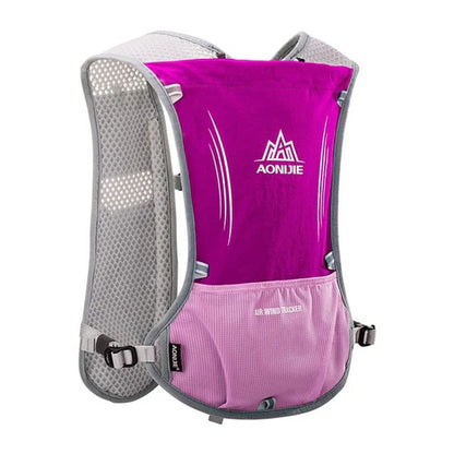AONIJIE Hydration Bag Pack Running Vest - ROSE 5L