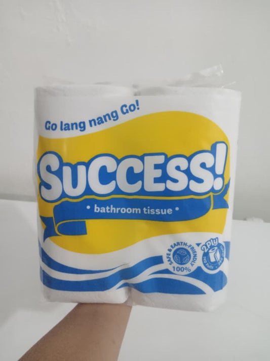 Success Bathroom Tissue 4 Rolls - BTCL 24/4/140 2 ply