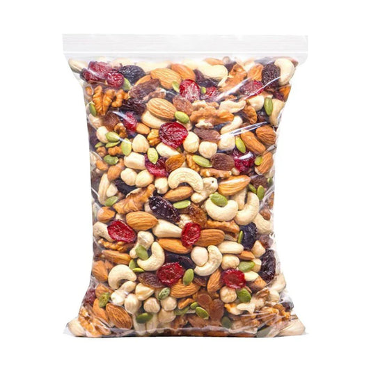 MIXED NUTS - 7 KINDS with 50% NUTS 500G