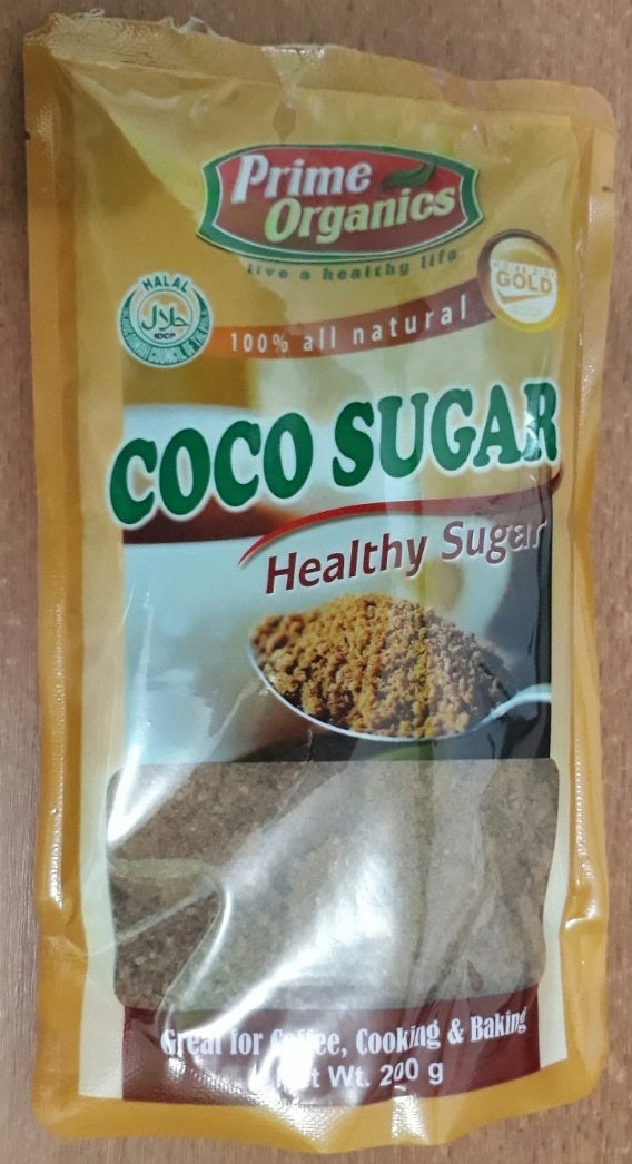 Prime Organics COCO SUGAR 200 grams