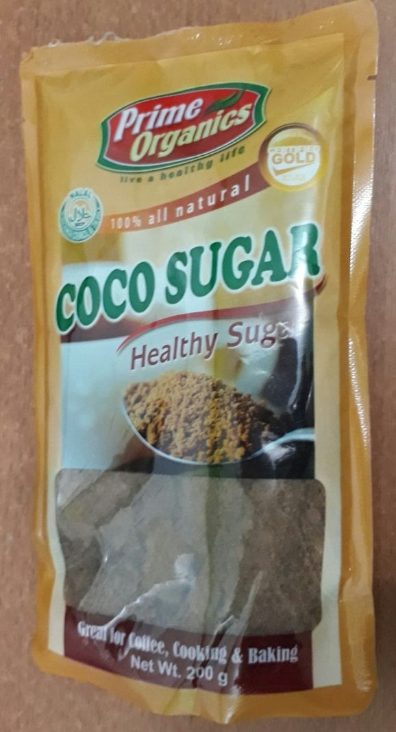 Prime Organics COCO SUGAR 200 grams