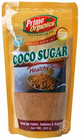 Prime Organics COCO SUGAR 200 grams