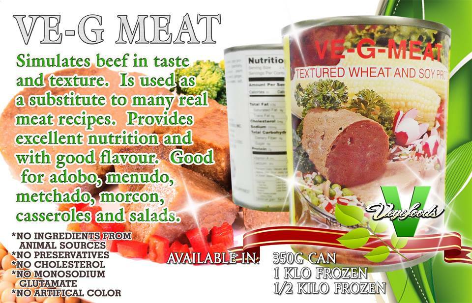 VE-G-MEAT - vegetarian meat - 350g