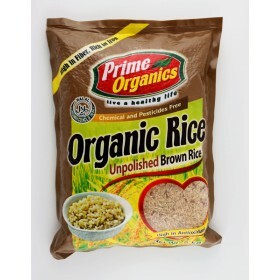 Prime Organics BROWN RICE 2kg – PalawanOnline.ph