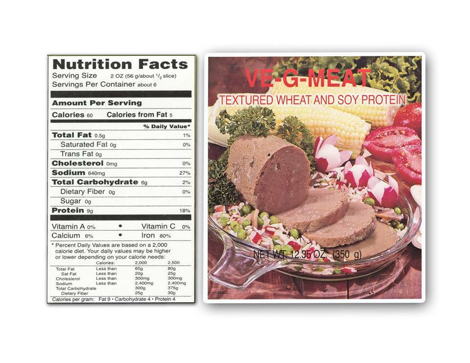 VE-G-MEAT - vegetarian meat - 350g