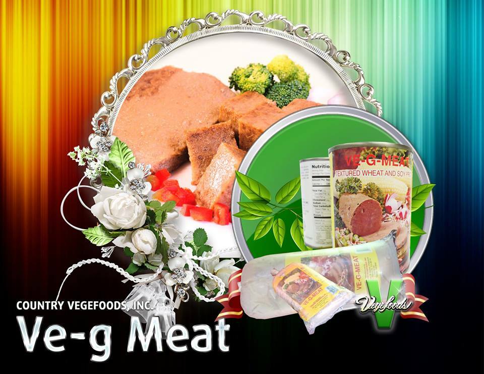 VE-G-MEAT - vegetarian meat - 350g