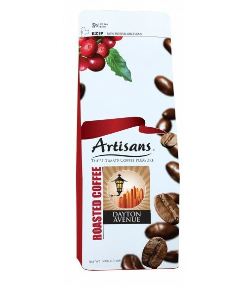 Artisans DAYTON AVENUE BLEND 500 grams - GROUND Coffee