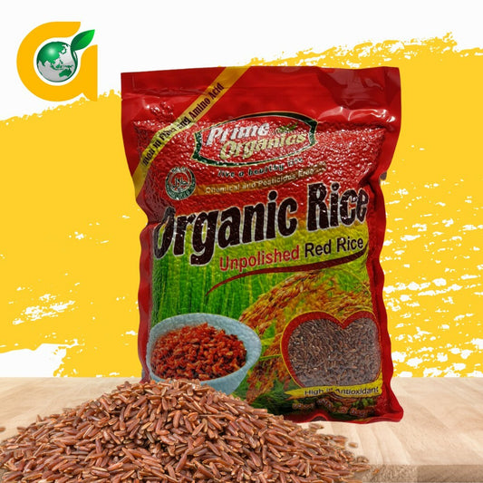 Prime Organics RED RICE 2kg