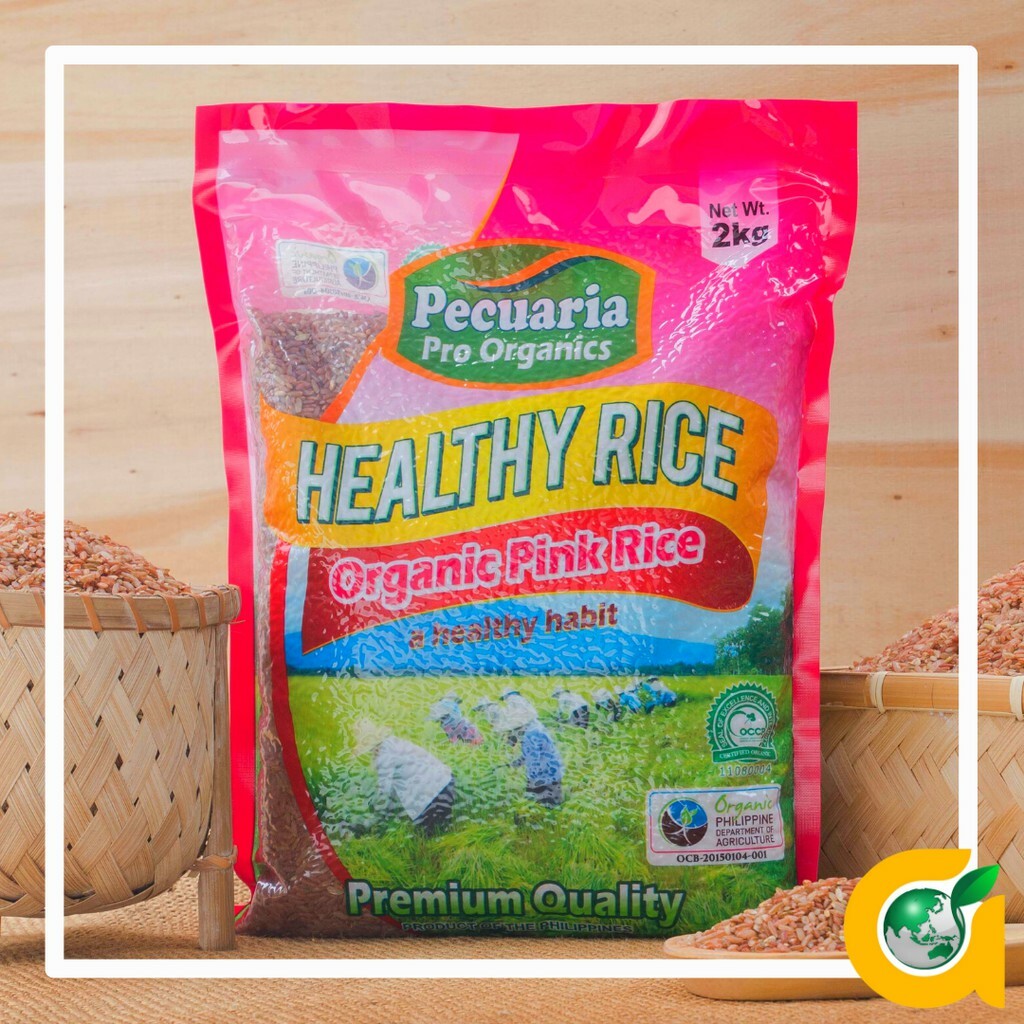 Pecuaria's Healthy PINK RICE 2kg – PalawanOnline.ph
