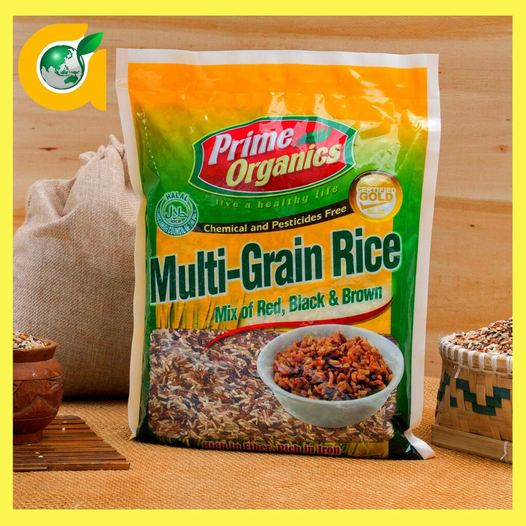 Prime Organics MULTI GRAIN rice 2kg – PalawanOnline.ph