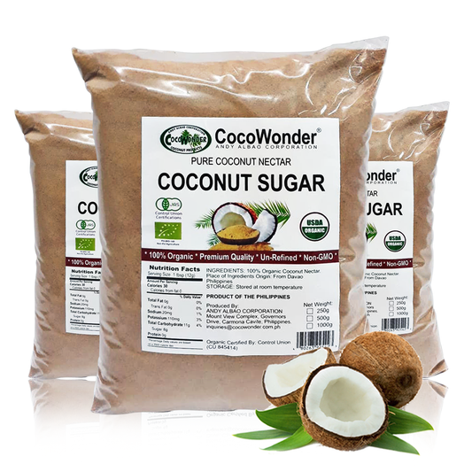 Organic COCONUT NECTAR SUGAR 1 kg